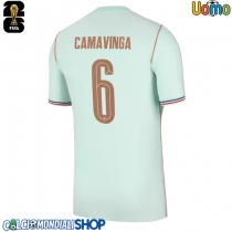 Maglie da calcio Francia Eduardo Camavinga #6 Seconda Maglia Mondiali 2026  Manica Corta
